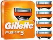 Carga Gillette Fusion 5 c/ 4 Unidades