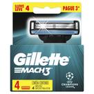 Carga gillette mach 3 uefa leve 4 pague 3 Carga gillette mach 3 uefa leve 4 pague 3
