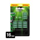 Carga Gillette Mach3 Sensitive com 16 unidades