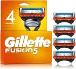 Carga para aparelho de barbear gillette fusion 5 c/4 und