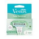 Carga para Aparelho de Depilar Gillette Venus Pele Sensível 2 Unidades
