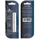Carga Para Caneta Crown Esferográfica Mini D1 CA16005 - Cor Azul+Preto Carga Para Caneta Crown Esferográfica Mini D1 CA16005 - Cor Azul+Preto
