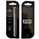 Carga Para Caneta Crown Roller CA22007P - Cor Preto Carga Para Caneta Crown Roller CA22007P - Cor Preto