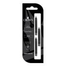 Carga Para Caneta Crown Tinteiro Com 3 Refil CA32005 - Cor Preto Carga Para Caneta Crown Tinteiro Com 3 Refil CA32005 - Cor Preto