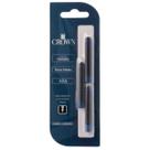 Carga Para Caneta Crown Tinteiro Com 3 Refil CA32005A - Cor Azul