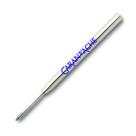 Carga Para Caneta Esferográfica Caran d'Ache Goliath Pena F Azul Unidade Carga Para Caneta Esferográfica Caran d'Ache Goliath Pena F Azul Unidade