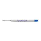 Carga para Caneta Esferográfica Roller Caran D'ache Ponta Média Azul Carga para Caneta Esferográfica Roller Caran D'ache Ponta Média Azul