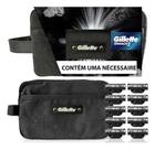 Carga Para Lâmina De Barbear Gillette Mach 3 Carvão Gillette