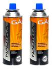 Carga Refil Gás Butano Culinário Fogão Maçarico 227grs Kit 2 Carga Refil Gás Butano Culinário Fogão Maçarico 227grs Kit 2