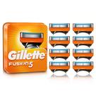 Carga Refil Lâmina Gillette Fusion 5 - 8 Cartuchos Fusion5