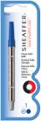 Carga Sheaffer Rollerball Classic Azul Média