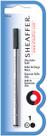 Carga Sheaffer Rollerball Slim Preta Média