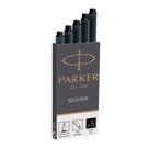 Carga Tinteiro Parker Quink 1888 Preta C/5