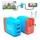 Cargador Dock Portable Mirabox 30W para Nintendo Switch