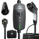 Cargador EV EVDANCE 40A 9.6kW Portátil con Cable de 7.5 m NEMA 14-50
