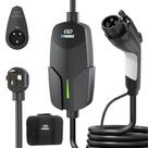 Cargador EV EVDANCE Nivel 2 32A 7.68kW Cable de 7.6 m 240V