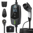 Cargador EVDANCE Nivel 2 EV 40A 9.6KW 240V con NEMA 14-50P