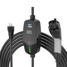 Cargador para Vehículos Eléctricos EVDANCE Nivel 1/2 6-16A Ajustable Cable de 7.5 m 110V-240V IP66