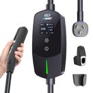 Cargador para Vehículos Eléctricos EVDANCE Nivel 2 24A 240V IP66 Impermeable Cable de 7,6 m