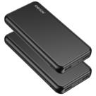 Cargador portátil ENEGON Power Bank 10000mAh x2 Negro