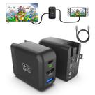 Cargador portátil para dock de Nintendo Switch Mirabox 30W