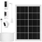 Cargador Solar de 7W para Ring Stick Up Cam y Spotlight Cam
