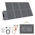 Cargador Solar MHPOWOS Plegable 80W con 4 Puertos y Resistente al Agua Cargador Solar MHPOWOS Plegable 80W con 4 Puertos y Resistente al Agua