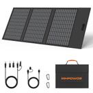 Cargador Solar Portátil de 45W con USB-C, USB-A y salida DC 18V