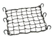 Cargo Net PowerTye 50152 Preto 38cm x 38cm com 6 ganchos