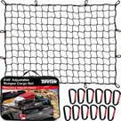 Cargo Net TireTek para caçamba de caminhonete 1,2 m x 1,8 m se estende por 2,4 m x 3,6 m Cargo Net TireTek para caçamba de caminhonete 1,2 m x 1,8 m se estende por 2,4 m x 3,6 m