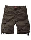 Cargo Short Match Twill Comfort para homens, cáqui escuro, tamanho S Cargo Short Match Twill Comfort para homens, cáqui escuro, tamanho S