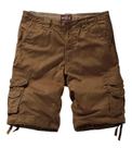 Cargo Short Match Twill Comfort para homens tamanho 4XL/40 Mud