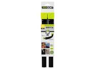 Cargo Strap Twisted Goat, 46 cm, Black Twist Ties, pacote com 2