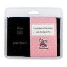 Carimbeira Especial Premium com Tinta Preta para Carimbos