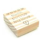 Carimbo Artesanal 6X7 S.W.O.K Sweet my Love - LC-87