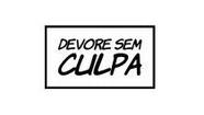 Carimbo Artesanal Devore sem Culpa - M - 6,0 x 3,4cm - Cod.RI-001 - Rizzo Confeitaria