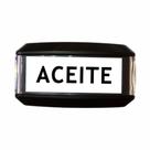 Carimbo Automatico Autoentintado ACEITE Nykon 302 - 14x38mm