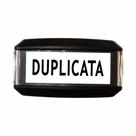 Carimbo Automatico Autoentintado DUPLICATA Nykon 302 (14x38mm)