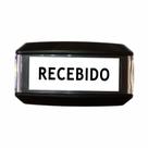 Carimbo Automatico Autoentintado RECEBIDO Nykon 302 (14x38mm)
