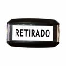 Carimbo Automatico Autoentintado RETIRADO