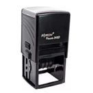 Carimbo Automático Datador N 343 Preto 40x40mm - Nykon