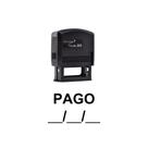 Carimbo Automático De Pago Nykon 302 (Pago e Data)