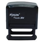 Carimbo Automático N 304 Preto 55X22mm - Nykon