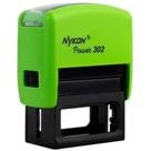 Carimbo Automático Nykon 302 Verde Limão