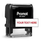 Carimbo Automático Personalizado Promot Médio 1 Linha