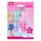 Carimbo autotintado barbie 4un - tris