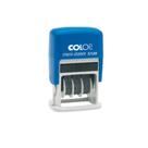 Carimbo Datador Automatico Colop S120 Com Data Até 2036
