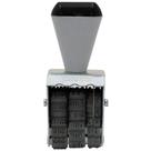 Carimbo Datador Comum 3MM Carbrink Metal Cromado