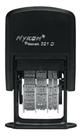 Carimbo Datador Nykon 321D - Impressão 4x22mm, Configurável DD MMM AAAA