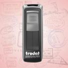Carimbo de bolso pocket Trodat
